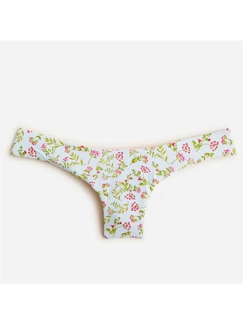 J Crew Swim S Bikini Bottom Blue